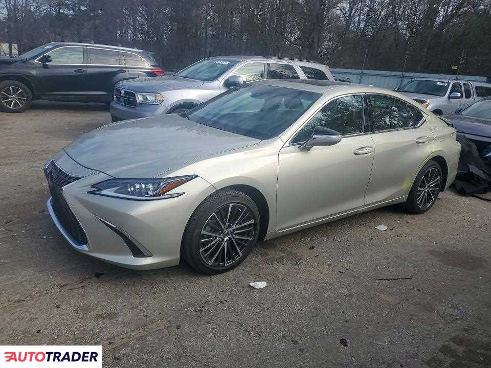 Lexus ES 2025 3