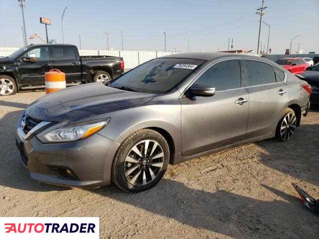 Nissan Altima 2.0 benzyna 2018r. (GREENWOOD)