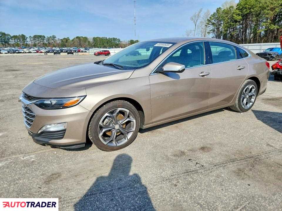 Chevrolet Malibu 2023 1