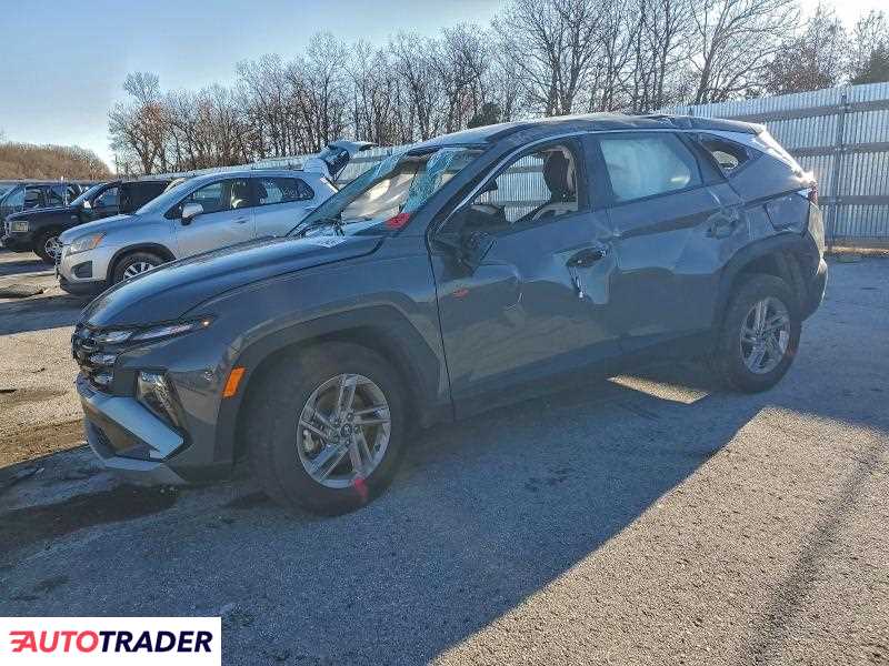 Hyundai Tucson 2025 2