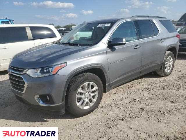 Chevrolet Traverse 2019 3