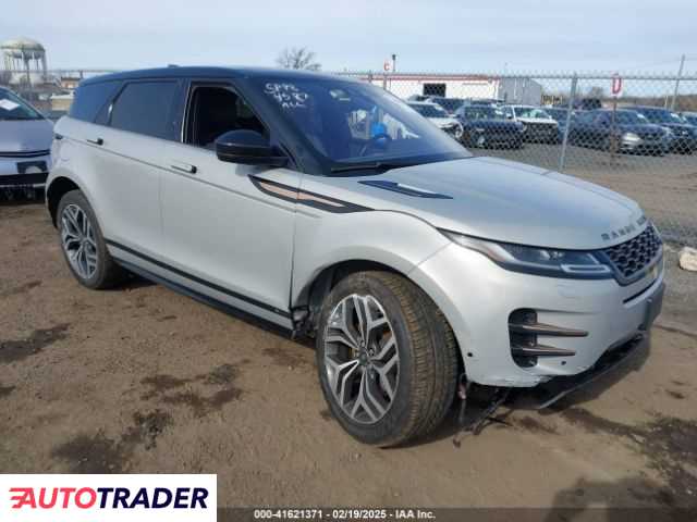 Land Rover Range Rover Evoque 2020 2 Land Rover Range Rover Evoque 2020 2