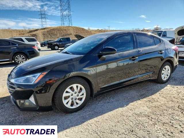 Hyundai Elantra 2019 2