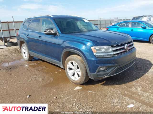 Volkswagen Atlas 2019 3
