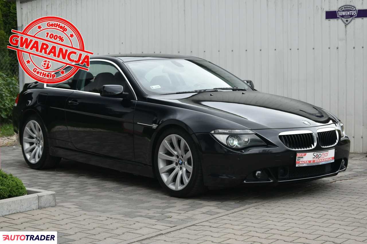 BMW 645 2005 4.4 333 KM