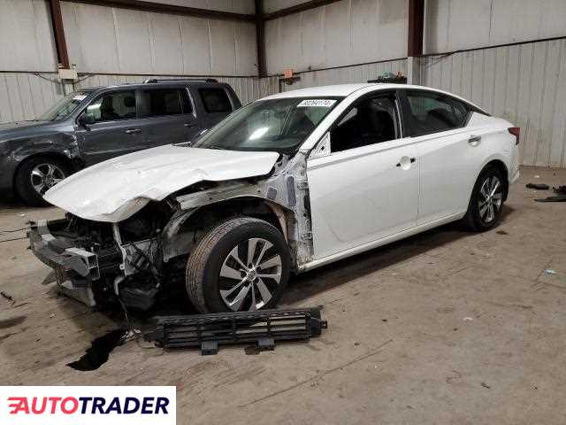 Nissan Altima 2.0 benzyna 2019r. (PENNSBURG)