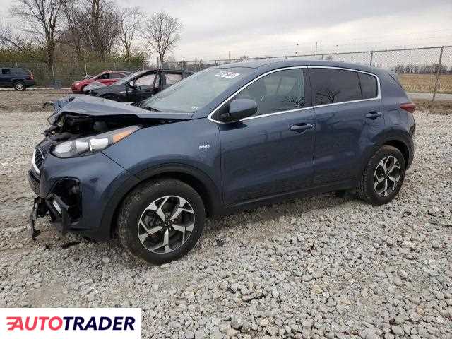 Kia Sportage 2.0 benzyna 2022r. (CICERO)