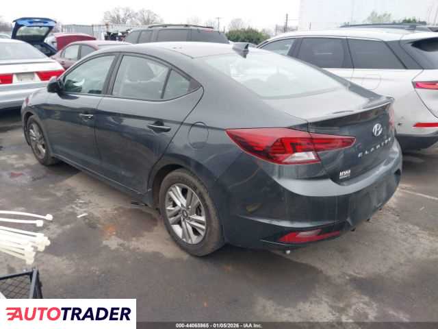 Hyundai Elantra 2020 2