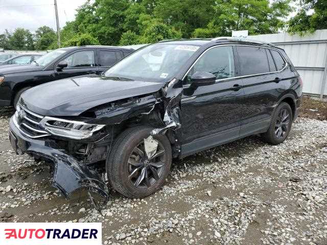 Volkswagen Tiguan 2024 2 Volkswagen Tiguan 2024 2
