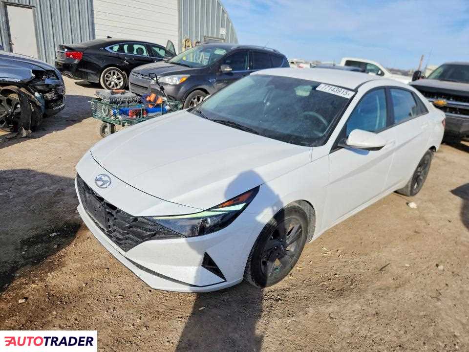 Hyundai Elantra 2022 2
