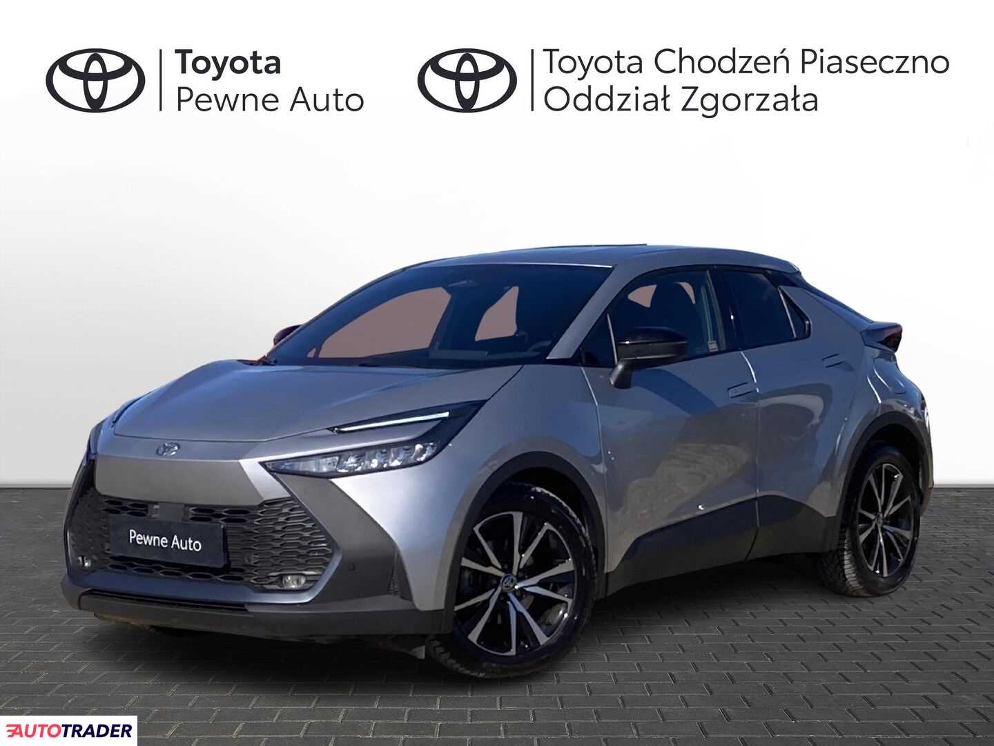 Toyota C-HR 2024 1.8 140 KM