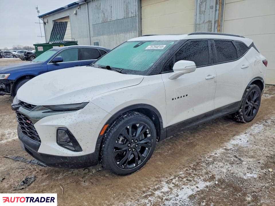 Chevrolet Blazer 2021 3