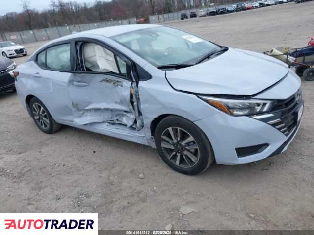 Nissan Versa 2025 1 Nissan Versa 2025 1