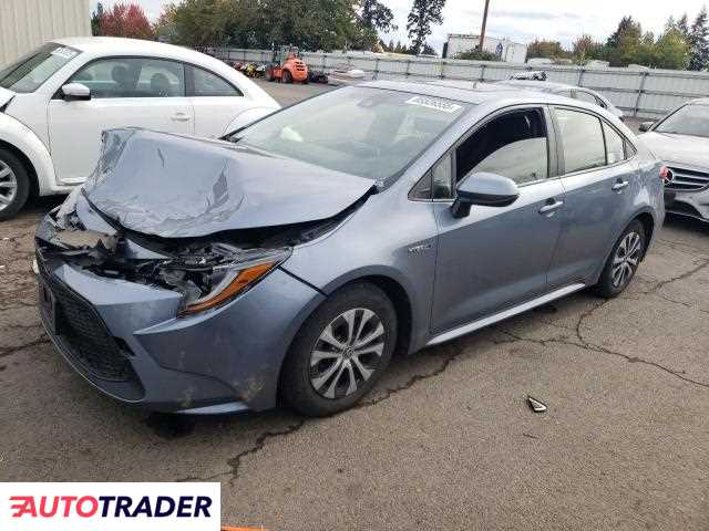 Toyota Corolla 2020 1