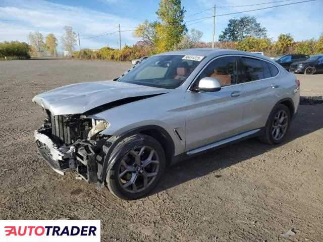BMW X4 2021 2