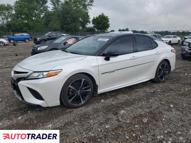 Toyota Camry 2020 2 Toyota Camry 2020 2