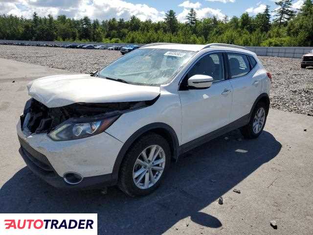 Nissan Rogue 2.0 benzyna 2018r. (WINDHAM)