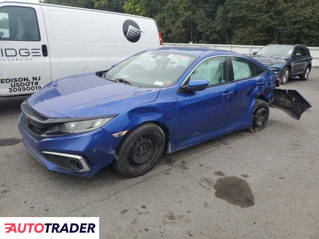 Honda Civic 2.0 benzyna 2018r. (GLASSBORO)