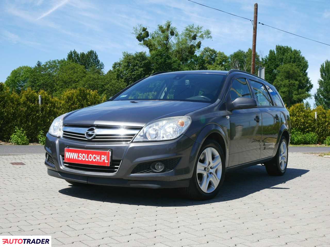 Opel Astra 2009 1.9 100 KM