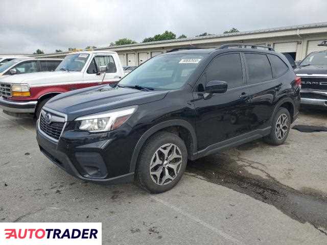 Subaru Forester 2019 2 Subaru Forester 2019 2