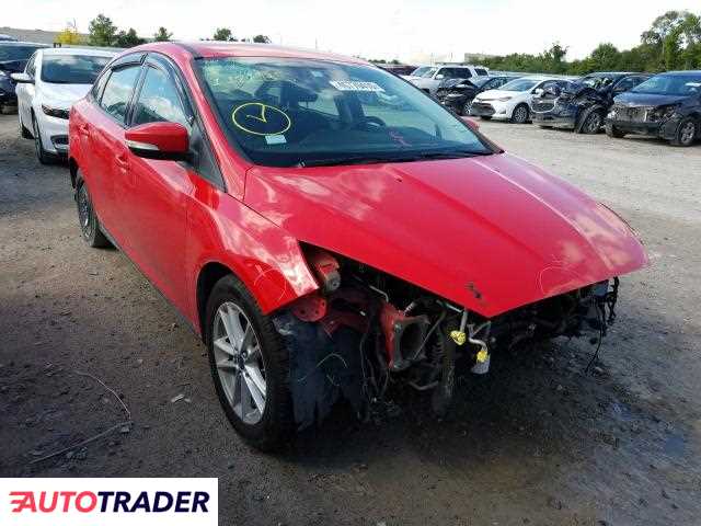 Ford Focus 2015 2 Ford Focus 2015 2