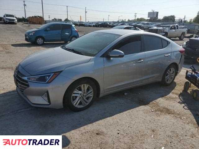 Hyundai Elantra 2020 2 Hyundai Elantra 2020 2