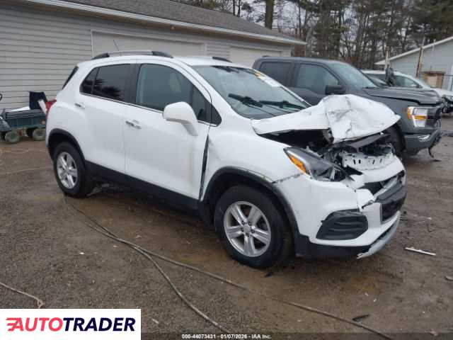 Chevrolet Trax 2020 1