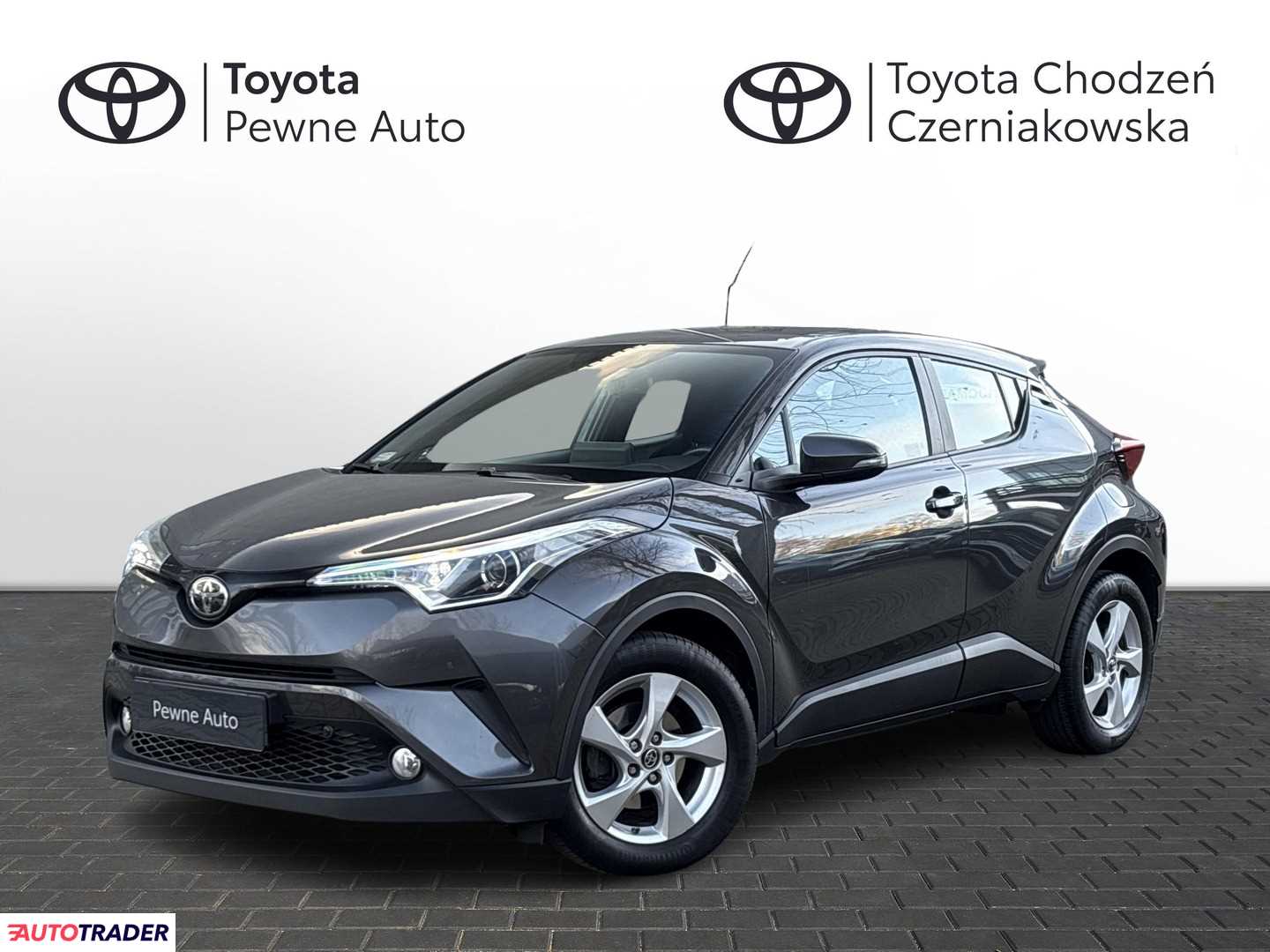 Toyota C-HR 2018 1.2 116 KM