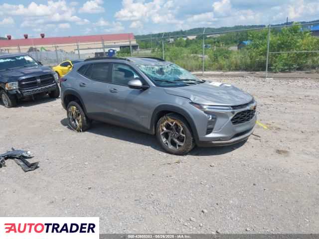 Chevrolet Trax 2024 1 Chevrolet Trax 2024 1