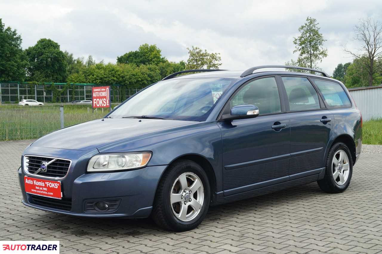 Volvo V50 2008 1.6 109 KM Volvo V50 2008 1.6 109 KM