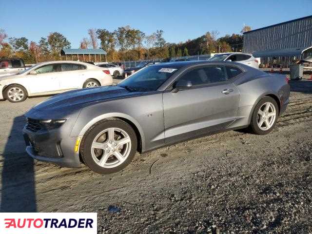 Chevrolet Camaro 2020 3