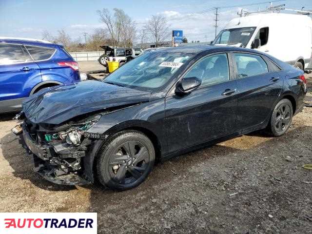 Hyundai Elantra 2022 2