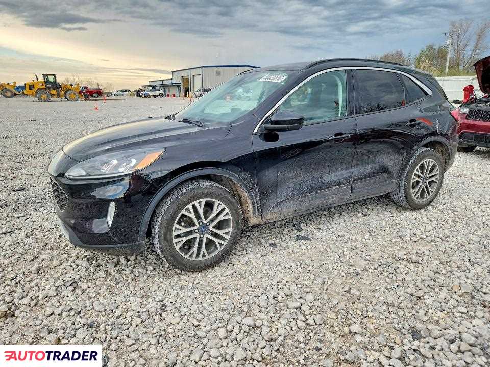 Ford Escape 2021 2