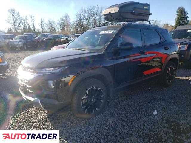 Chevrolet Blazer 1.0 benzyna 2023r. (PORTLAND)