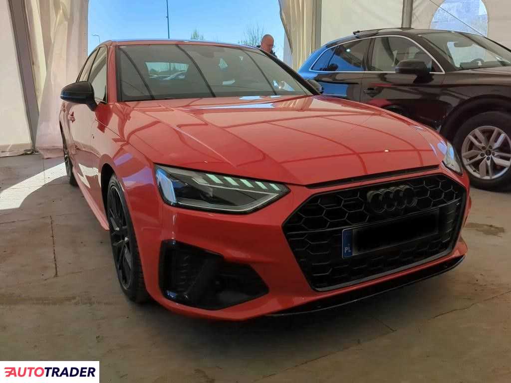 Audi A4 2022 2 163 KM