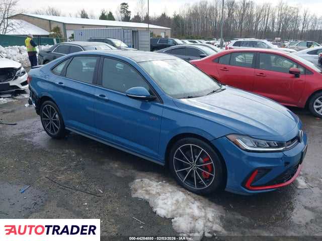 Volkswagen Jetta 2025