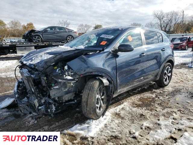 Kia Sportage 2021 2