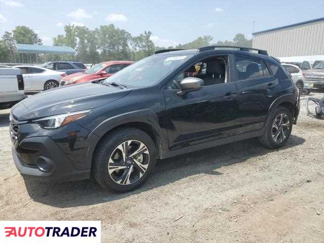 Subaru Pozostałe 2024 2 Subaru Pozostałe 2024 2