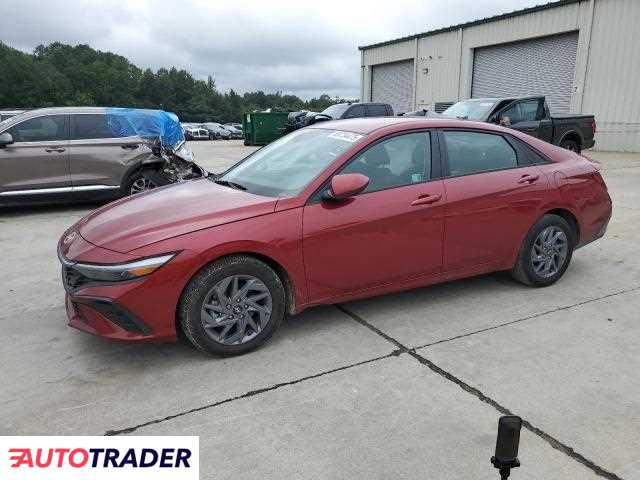 Hyundai Elantra 2024 1 Hyundai Elantra 2024 1