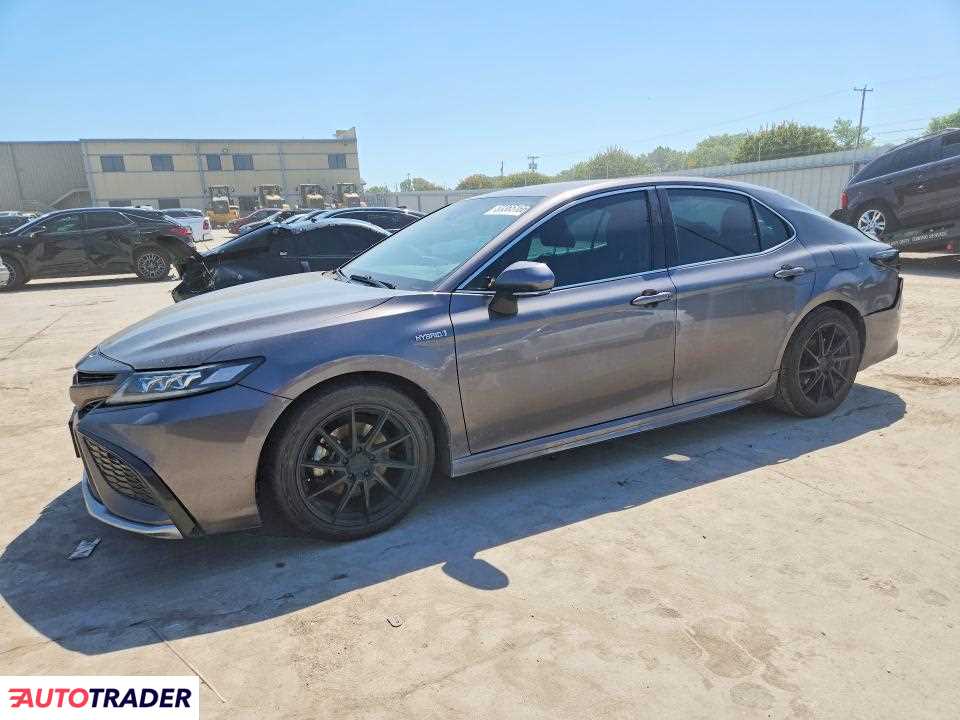 Toyota Camry 2021 2