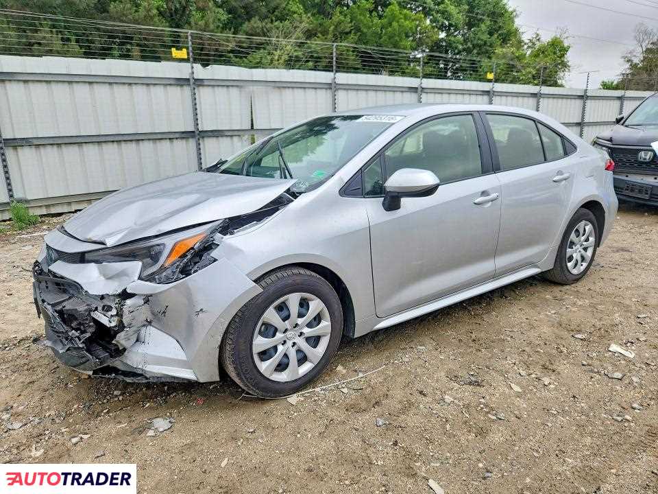 Toyota Corolla 2025 1
