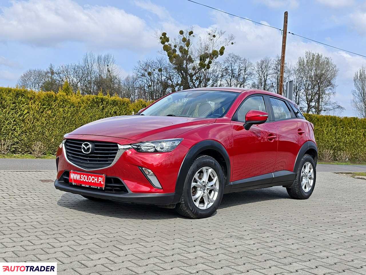 Mazda CX-3 2016 1.5 105 KM