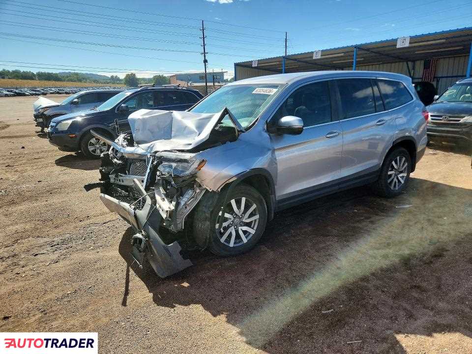 Honda Pilot 2021 3