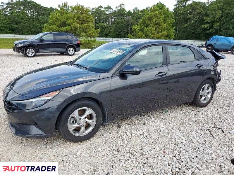 Hyundai Elantra 2021 2
