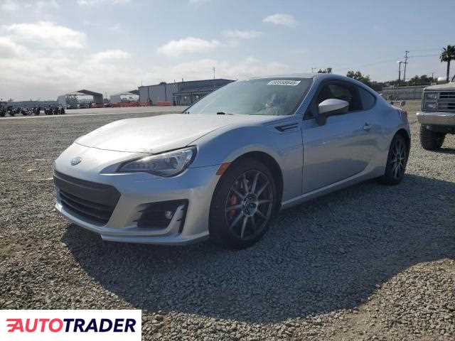 Subaru BRZ 2019 2 Subaru BRZ 2019 2