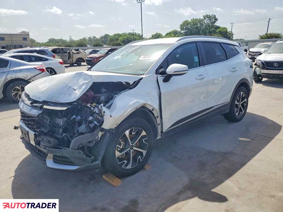 Kia Sportage 2023 1