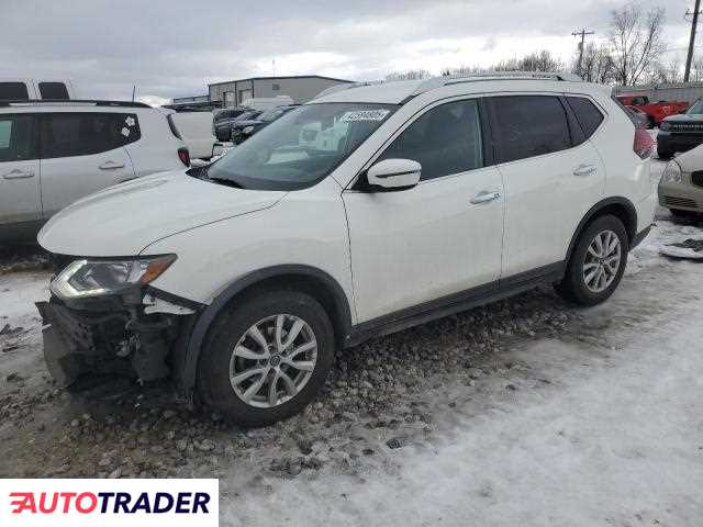 Nissan Rogue 2019 2