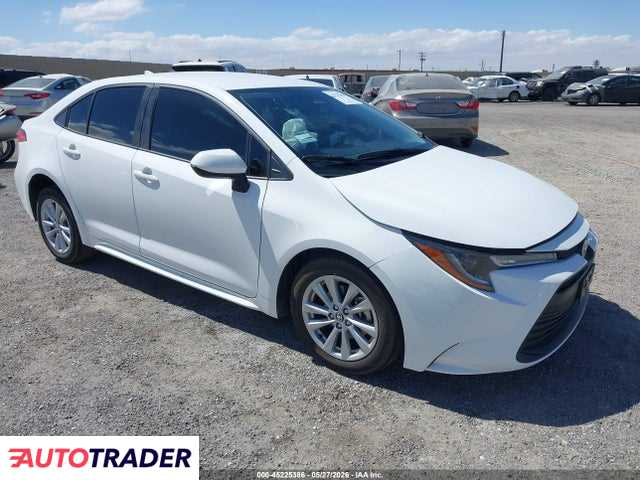 Toyota Corolla 2026 2