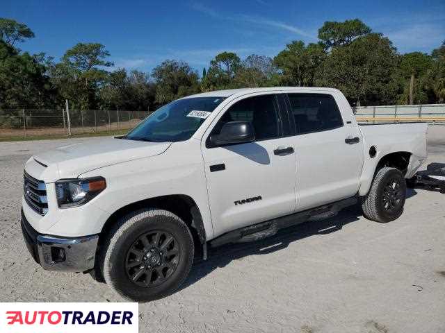 Toyota Tundra 5.0 benzyna 2021r. (FORT PIERCE)