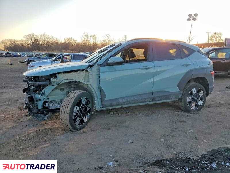Hyundai Kona 2025 2